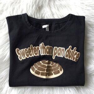 Sweeter than pan dulce tee {concha}